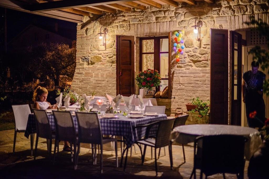 Il Belvederino Bed and Breakfast Brufa Exteriör bild