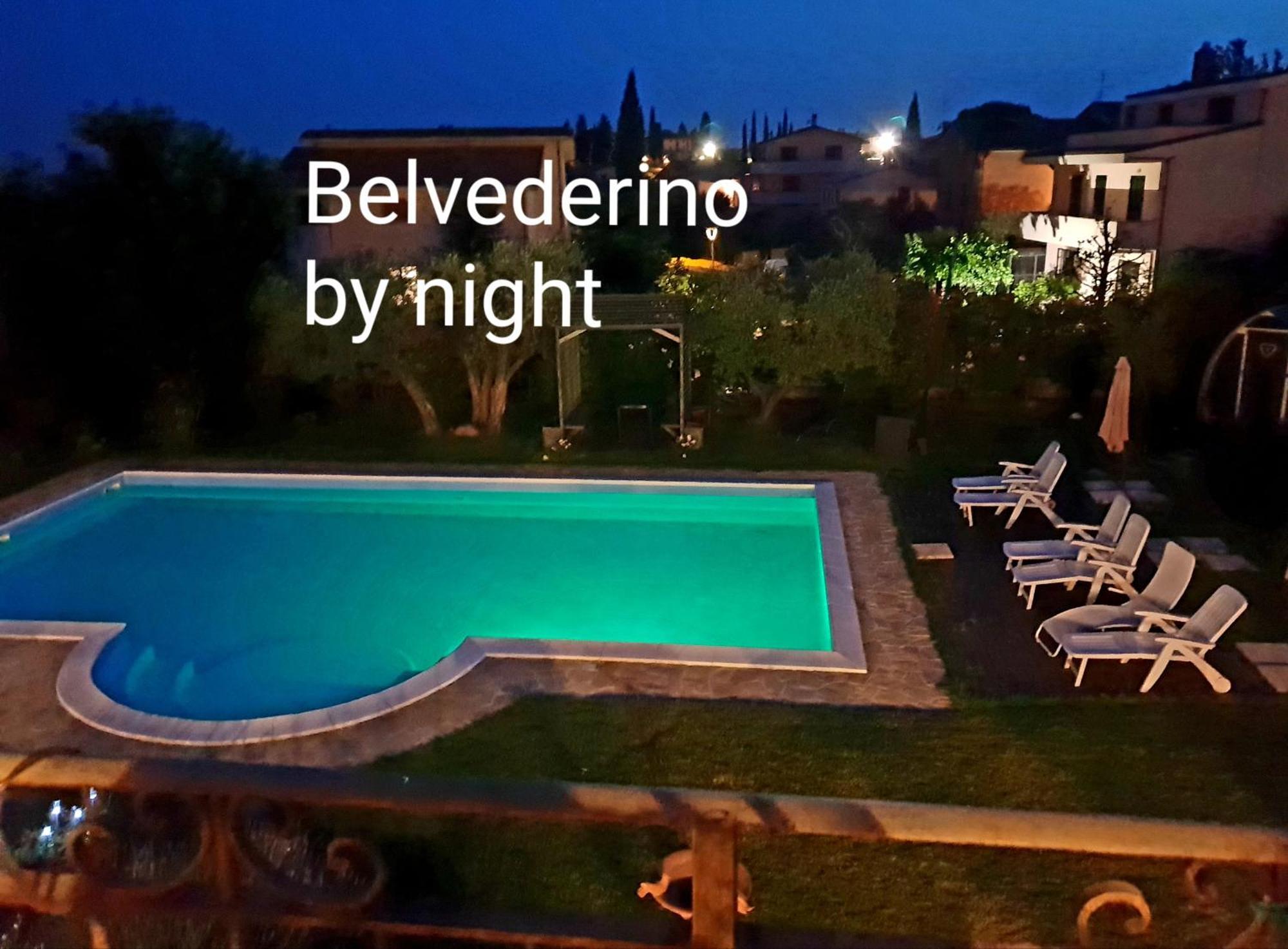 Il Belvederino Bed and Breakfast Brufa Exteriör bild