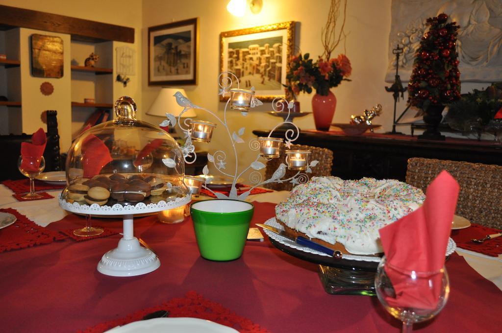 Il Belvederino Bed and Breakfast Brufa Exteriör bild
