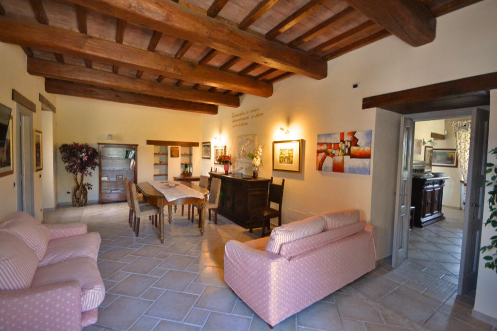Il Belvederino Bed and Breakfast Brufa Exteriör bild