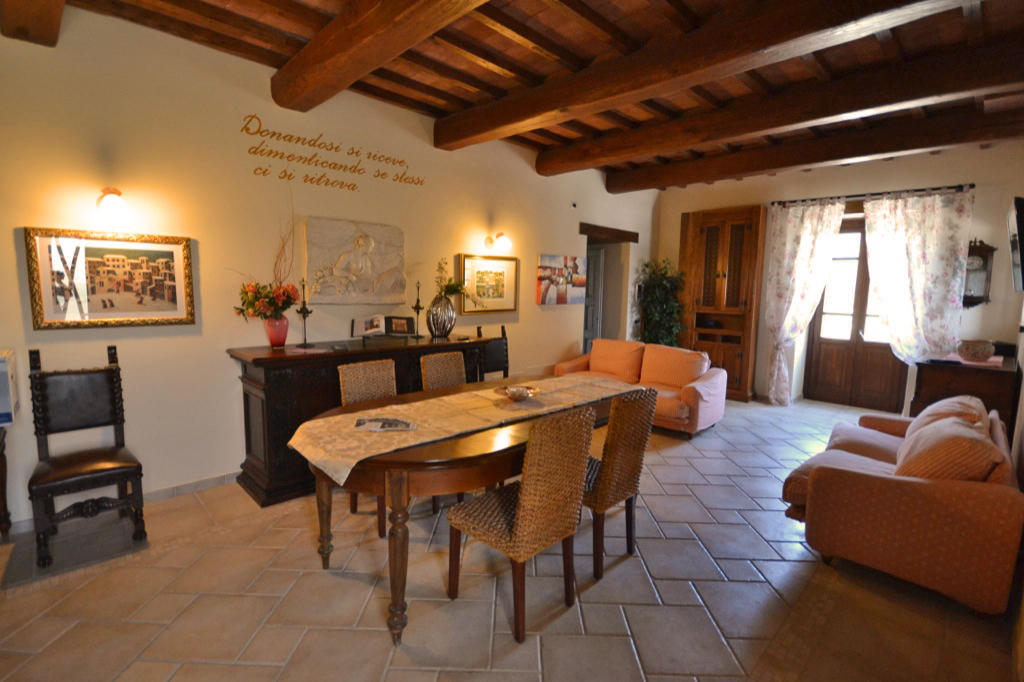 Il Belvederino Bed and Breakfast Brufa Exteriör bild