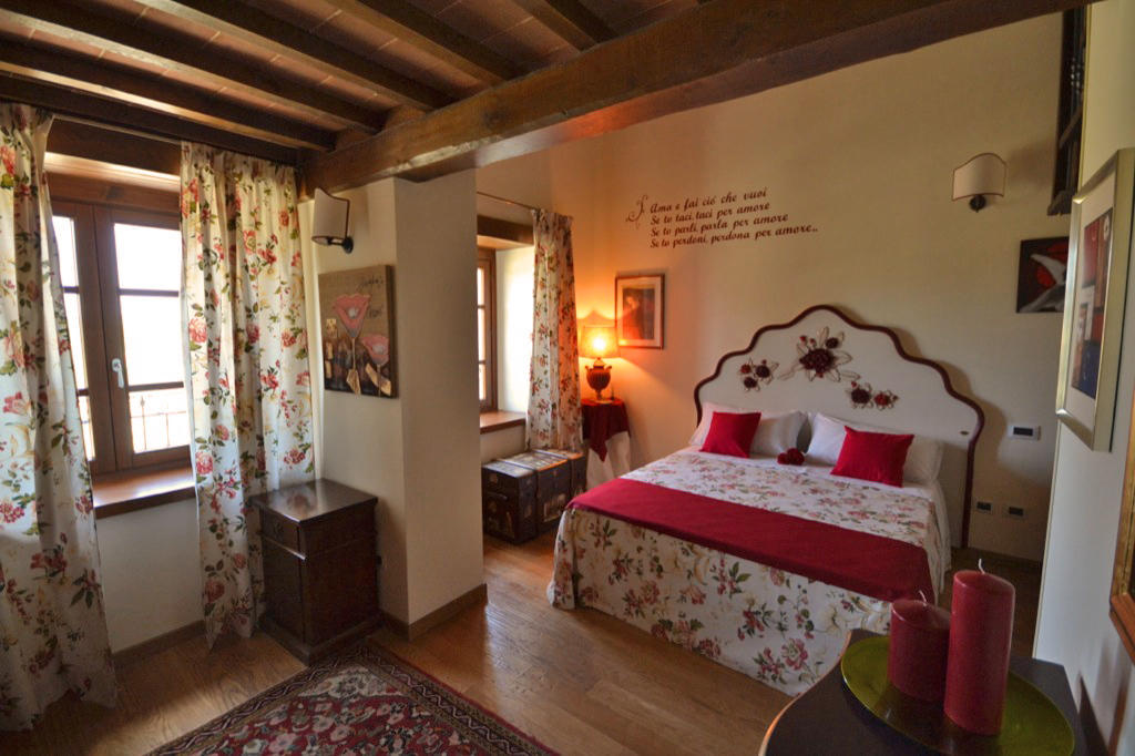 Il Belvederino Bed and Breakfast Brufa Exteriör bild