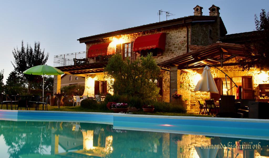Il Belvederino Bed and Breakfast Brufa Exteriör bild