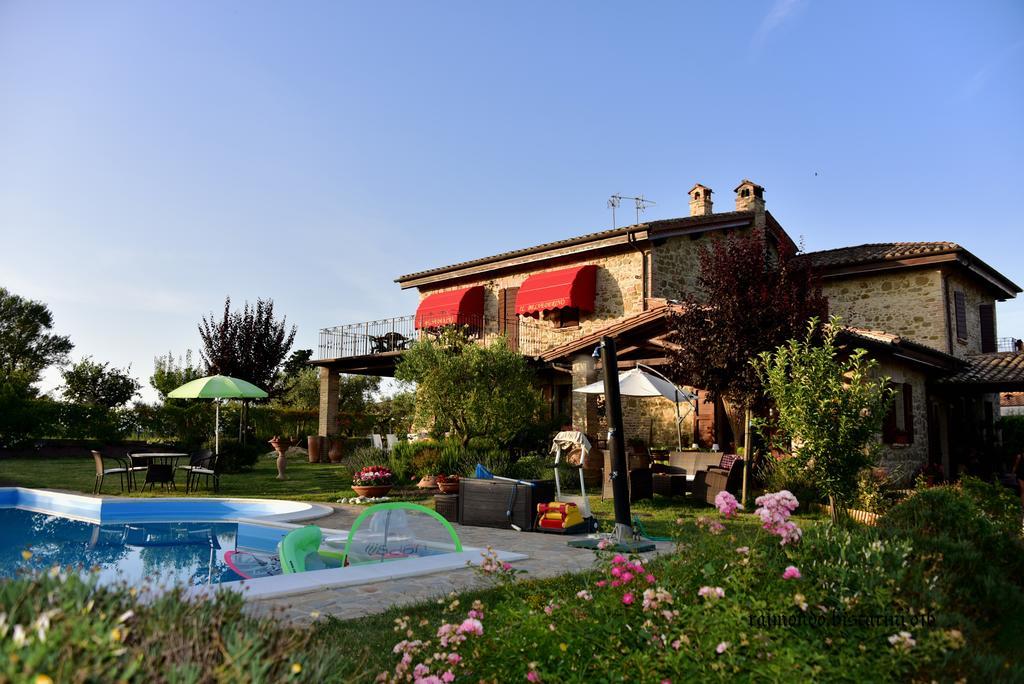 Il Belvederino Bed and Breakfast Brufa Exteriör bild