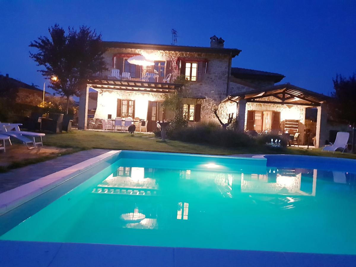 Il Belvederino Bed and Breakfast Brufa Exteriör bild